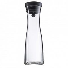 Wmf Botella Agua 1, 0l.con Tapa Negra+colador 1 L