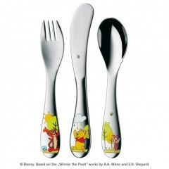 Wmf Cubiertos Nino 3 Piezas Mini Winnie The Pooh Di