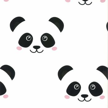 Papel De Pared Fabulous World Panda Blanco Noordwand