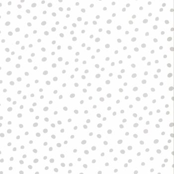 Fabulous World Papel De Pared Diseño Dots Blanco Y Gris 67106-1 Noordwand