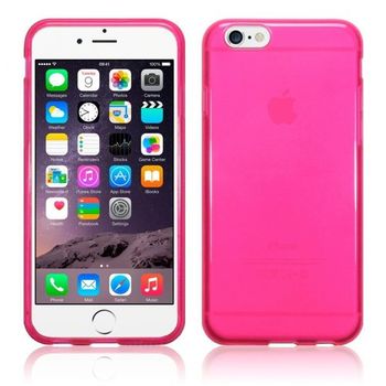 Actecom Funda Para Iphone 6 Plus Funda Protectora De Silicona Iphone 6 Plus Color Gel De Tpu Suave Con Absorción De Impactos