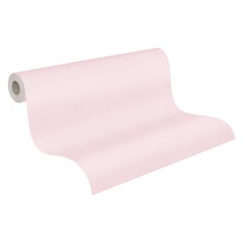 A.s. Création Papel Pintado Liso Rosa - 53 Cm X 10,05 M - As-303219