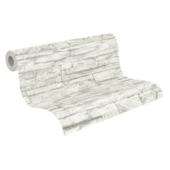 Papel Pintado Infantil Vinílico De Rayas Beige Y Blancas - Raya Piccolo  Vinyl 680244 De Gaulan - Rollo De 10 M X 0,53 M con Ofertas en Carrefour