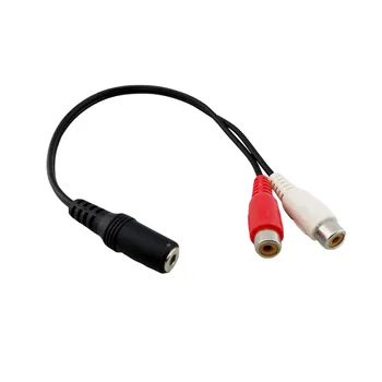 Actecom Cable Audio Y Video Estereo Mini Jack 3.5 Mm A 3 Rca Macho 0,50  Metros con Ofertas en Carrefour