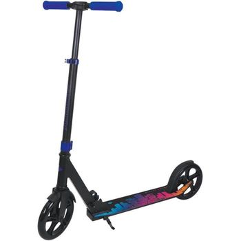 Patinete Niños 3 A 6 Años Scooter Plegable Y Ajustable Color: Azul con  Ofertas en Carrefour