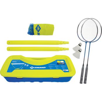 Schildkröt Juego De Bádminton Compacto, Red Incluida