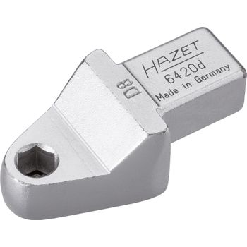 Hazet 6420d Herramienta Insertable Para Puntas De Destornillador ∙ Cuadrado Insertable 14 X 18 Mm ∙ Hexágono Hueco 5/16 Pulgadas (8 Mm) ∙ 58 Mm