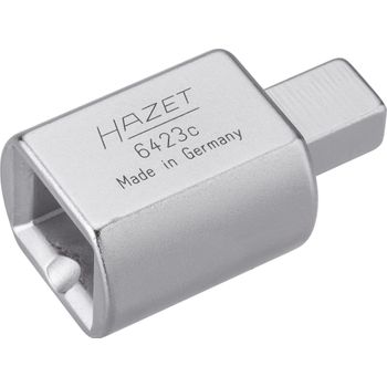 Hazet 6423c Adaptador Insertable ∙ Cuadrado Insertable 9 X 12 Mm ∙ Cuadrado Insertable 14 X 18 Mm ∙ 50 Mm