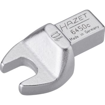 Hazet 6450c-10 Cabeza De Llave De Boca ∙ Cuadrado Insertable 9 X 12 Mm ∙ Perfil De Hexágono Exterior ∙ 10 Mm