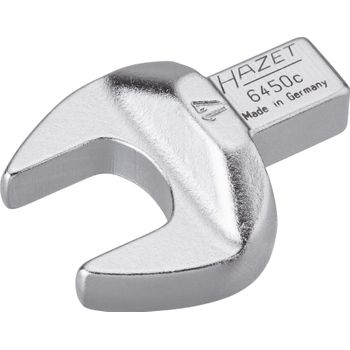 Hazet 6450c-17 Cabeza De Llave De Boca ∙ Cuadrado Insertable 9 X 12 Mm ∙ Perfil De Hexágono Exterior ∙ 17 Mm