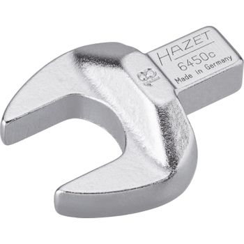 Hazet 6450c-18 Cabeza De Llave De Boca ∙ Cuadrado Insertable 9 X 12 Mm ∙ Perfil De Hexágono Exterior ∙ 18 Mm