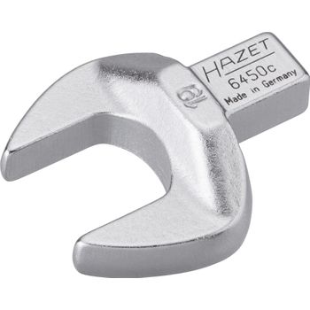 Hazet 6450c-19 Cabeza De Llave De Boca ∙ Cuadrado Insertable 9 X 12 Mm ∙ Perfil De Hexágono Exterior ∙ 19 Mm