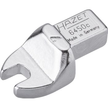 Hazet 6450c-7 Cabeza De Llave De Boca ∙ Cuadrado Insertable 9 X 12 Mm ∙ Perfil De Hexágono Exterior ∙ 7 Mm