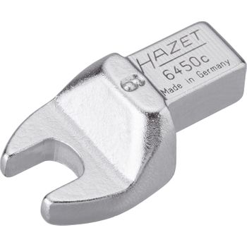 Hazet 6450c-9 Cabeza De Llave De Boca ∙ Cuadrado Insertable 9 X 12 Mm ∙ Perfil De Hexágono Exterior ∙ 9 Mm