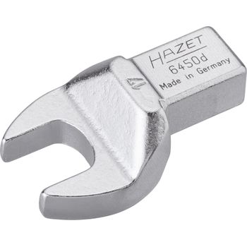 Hazet 6450d-17 Cabeza De Llave De Boca ∙ Cuadrado Insertable 14 X 18 Mm ∙ Perfil De Hexágono Exterior ∙ 17 Mm