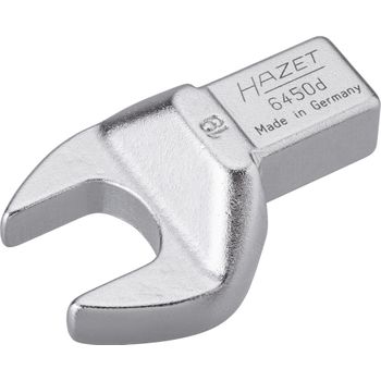 Hazet 6450d-19 Cabeza De Llave De Boca ∙ Cuadrado Insertable 14 X 18 Mm ∙ Perfil De Hexágono Exterior ∙ 19 Mm