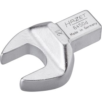 Hazet 6450d-21 Cabeza De Llave De Boca ∙ Cuadrado Insertable 14 X 18 Mm ∙ Perfil De Hexágono Exterior ∙ 21 Mm