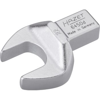 Hazet 6450d-22 Cabeza De Llave De Boca ∙ Cuadrado Insertable 14 X 18 Mm ∙ Perfil De Hexágono Exterior ∙ 22 Mm