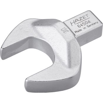 Hazet 6450d-30 Cabeza De Llave De Boca ∙ Cuadrado Insertable 14 X 18 Mm ∙ Perfil De Hexágono Exterior ∙ 30 Mm