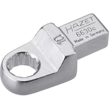 Hazet 6630c-10 Cabeza De Llave De Estrella ∙ Cuadrado Insertable 9 X 12 Mm ∙ Perfil De Tracción Hexagonal Doble Exterior ∙ 10 Mm