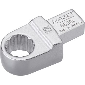 Hazet 6630c-12 Cabeza De Llave De Estrella ∙ Cuadrado Insertable 9 X 12 Mm ∙ Perfil De Tracción Hexagonal Doble Exterior ∙ 12 Mm