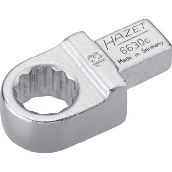 Hazet 6630c-13 Cabeza De Llave De Estrella ∙ Cuadrado Insertable 9 X 12 Mm ∙ Perfil De Tracción Hexagonal Doble Exterior ∙ 13 Mm