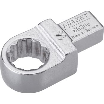 Hazet 6630c-14 Cabeza De Llave De Estrella ∙ Cuadrado Insertable 9 X 12 Mm ∙ Perfil De Tracción Hexagonal Doble Exterior ∙ 14 Mm