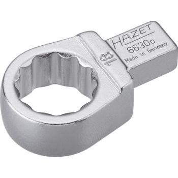 Hazet 6630c-18 Cabeza De Llave De Estrella ∙ Cuadrado Insertable 9 X 12 Mm ∙ Perfil De Tracción Hexagonal Doble Exterior ∙ 18 Mm