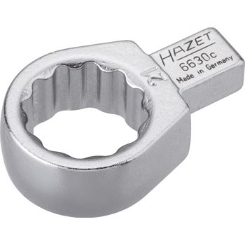 Hazet 6630c-21 Cabeza De Llave De Estrella ∙ Cuadrado Insertable 9 X 12 Mm ∙ Perfil De Tracción Hexagonal Doble Exterior ∙ 21 Mm