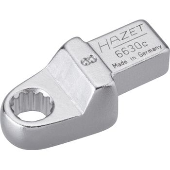 Hazet 6630c-8 Cabeza De Llave De Estrella ∙ Cuadrado Insertable 9 X 12 Mm ∙ Perfil De Tracción Hexagonal Doble Exterior ∙ 8 Mm