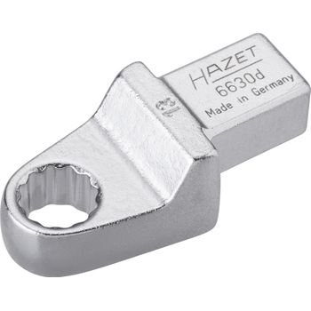 Hazet 6630d-13 Cabeza De Llave De Estrella ∙ Cuadrado Insertable 14 X 18 Mm ∙ Perfil De Tracción Hexagonal Doble Exterior ∙ 13 Mm