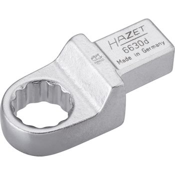 Hazet 6630d-18 Cabeza De Llave De Estrella ∙ Cuadrado Insertable 14 X 18 Mm ∙ Perfil De Tracción Hexagonal Doble Exterior ∙ 18 Mm