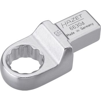 Hazet 6630d-19 Cabeza De Llave De Estrella ∙ Cuadrado Insertable 14 X 18 Mm ∙ Perfil De Tracción Hexagonal Doble Exterior ∙ 19 Mm