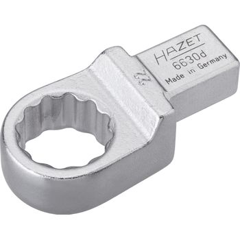 Hazet 6630d-22 Cabeza De Llave De Estrella ∙ Cuadrado Insertable 14 X 18 Mm ∙ Perfil De Tracción Hexagonal Doble Exterior ∙ 22 Mm