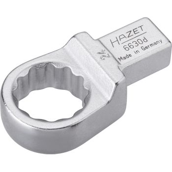 Hazet 6630d-24 Cabeza De Llave De Estrella ∙ Cuadrado Insertable 14 X 18 Mm ∙ Perfil De Tracción Hexagonal Doble Exterior ∙ 24 Mm