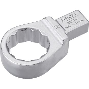 Hazet 6630d-30 Cabeza De Llave De Estrella ∙ Cuadrado Insertable 14 X 18 Mm ∙ Perfil De Tracción Hexagonal Doble Exterior ∙ 30 Mm