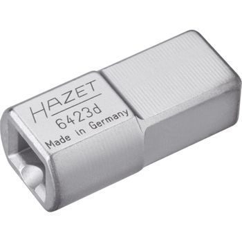 Hazet 6423d Adaptador Insertable ∙ Cuadrado Insertable 14 X 18 Mm ∙ Cuadrado Insertable 9 X 12 Mm ∙ 45 Mm