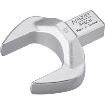 Hazet 6450d-38 Cabeza De Llave De Boca ∙ Cuadrado Insertable 14 X 18 Mm ∙ Perfil De Hexágono Exterior ∙ 38 Mm