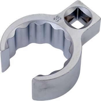 Hazet 848z-36 Llave De Estrella ∙ Hexagonal Doble ∙ Abierta ∙ Cuadrado Hueco 1/2 Pulgadas (12,5 Mm) ∙ Perfil Hexagonal Doble Exterior ∙ 36 Mm ∙ Cuadrado Interior 12,5 = 1⁄2″