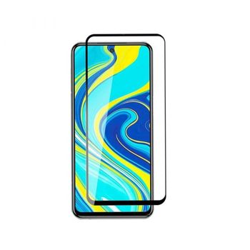 Cristal Templado Xiaomi Redmi 9 9H 0,33 mm - Marco Negro - Protector de  pantalla para móviles - Los mejores precios