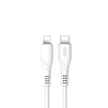 Actecom Cable De Iphone A Usb Tipo C Compatible Con Iphone Ipad Carga Y Datos Blister 18w - 2a Fast Charging - Carga Rapida . Blanco