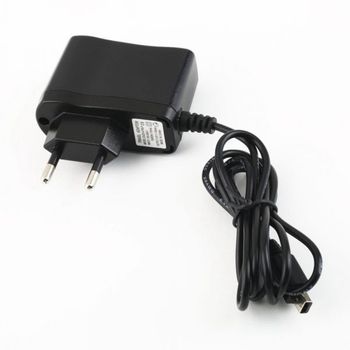 Actecom Cargador Para Consola Nintendo 3ds/3ds Xl/2ds/2ds Xl/dsi/dsi Xl/new 3ds Alimentador Adaptador De Corriente Pared Eu Ac