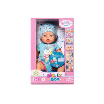 Baby Born Muñeca Magic Girl Negrita 43cm