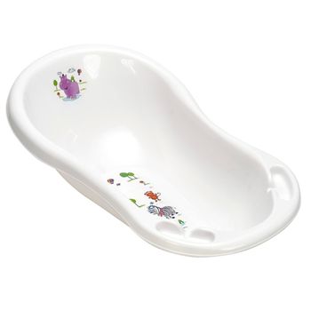 Bañera Infantil 84x49x29cm Color Blanco Keeeper