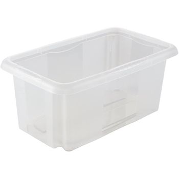 Caja De Almacenaje Apilable Plástico Keeeper Emil 35 X 20,5 X 15 Cm 7l