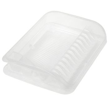 Cesta De Almacenaje Plástico Keeeper Fritz 30 X 20 X 13 Cm Transparente con  Ofertas en Carrefour