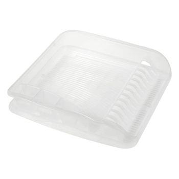 Escurreplatos 2 Alturas Con Bandeja De Plástico 30,3x8,5x44,5 Cm con  Ofertas en Carrefour