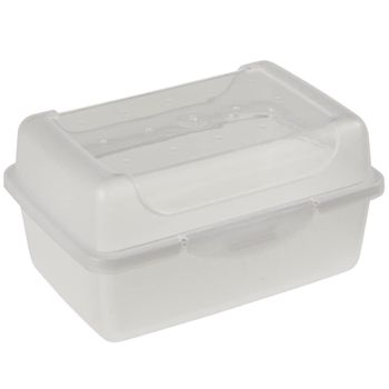 Tapa Para Microondas Plástico Keeeper Bella Ø26,5x6,5 Cm Transparente con  Ofertas en Carrefour