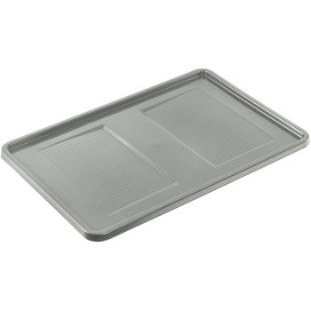 Tapa Para Caja De Almacenaje Plástico Keeeper Roberta 60 X 40 Cm Gris