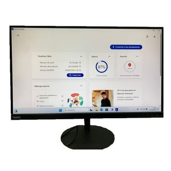 Monitor 24" Lenovo P24h-10 Reacondicionado